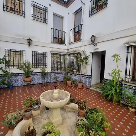 아파트 Vivienda Turistica En El Patio De La Juderia 코르도바