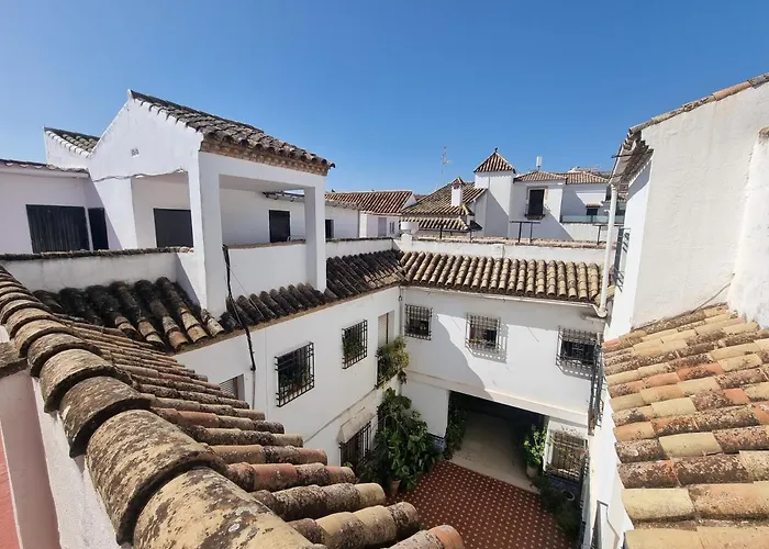 Vivienda Turistica En El Patio De La Juderia קורדובה
